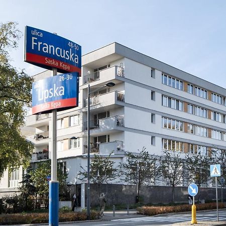 Petit Paris 36 Apartment Warsaw Exterior photo