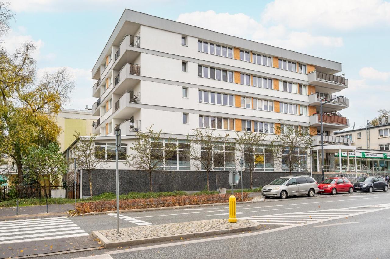 Petit Paris 36 Apartment Warsaw Exterior photo